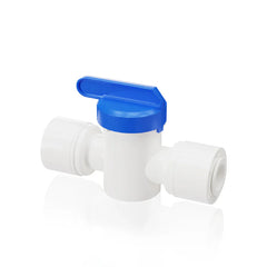 Shut Off Ball Valve, Quick Connect