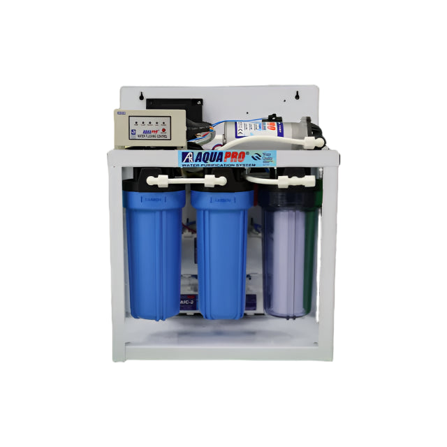 نظام RO عالي التدفق 700 GPD لتنقية مياه بكفاءة عالية