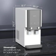 فلتر RO مدمج في موزع أنيق