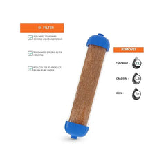 صورة مقربة لفلتر DI Mix Bed بخرطوشة قابلة لإعادة التعبئة