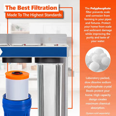 مضاد تكلس فعال لأنظمة المياه في الإمارات