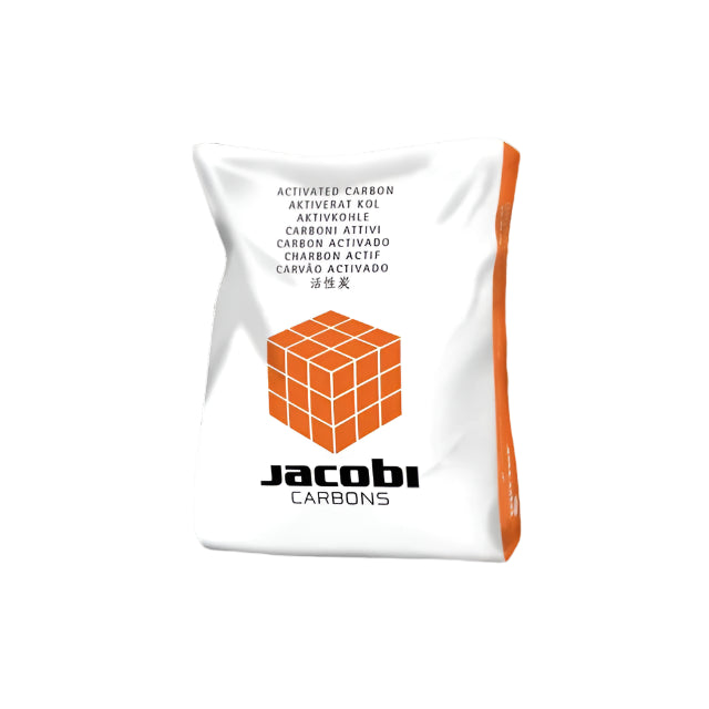 كربون نشط Jacobi عالي الجودة لإزالة الكلور والروائح