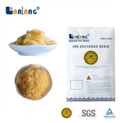 راتنج تبادل أيوني مزدوج لإزالة الأيونات من مياه RO