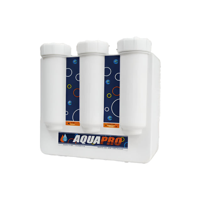 نظام RO 700 GPD بتدفق مباشر وتصميم مدمج

