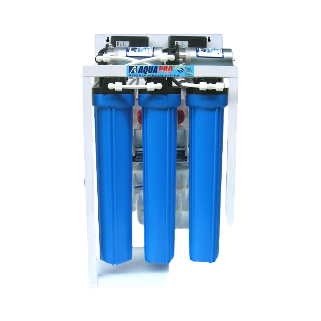 فلتر مياه سعة 400 جالون يوميًا – أداء احترافي

