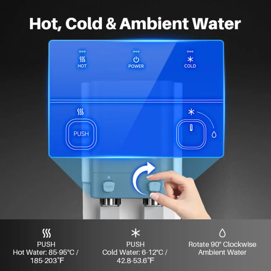 Aquapro Counter Top RO – مياه نقية دائمًا

