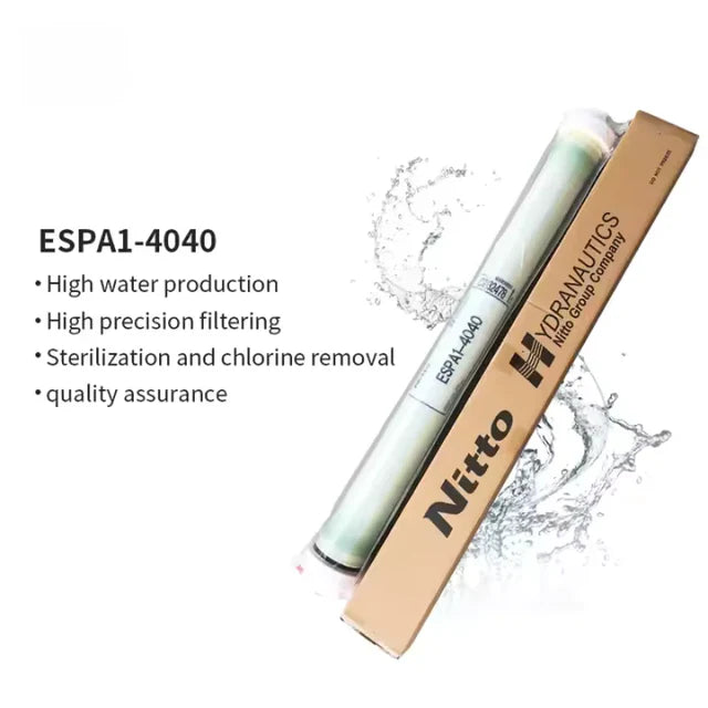 غشاء RO FilmTec BW30-4040 الصناعي لتنقية المياه

