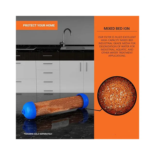 خرطوشة فلتر DI قابلة لإعادة التعبئة للاستخدام المتكرر

